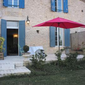 gite de charme au milieu des vignes