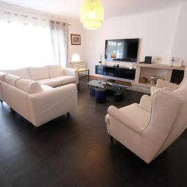 high standard rental in a quality residence with pool, tennis and view of the ocean in antas esposende 12 people