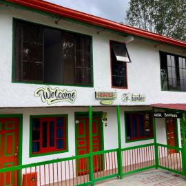 Hostal Bamboo, hotel a Salento