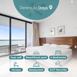 4 Bedroom Siela Beachfront Luxury Apartment, hotel San Brunóban