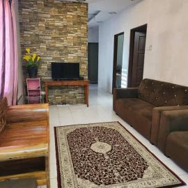 D'Haja 56 KLIA SEPANG with 3 AIRCONDS & FREE Wi-Fi