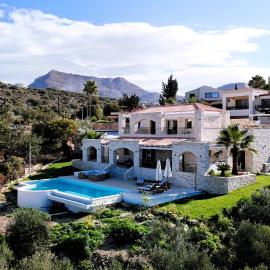 Villa Lumidana، فندق في Chania