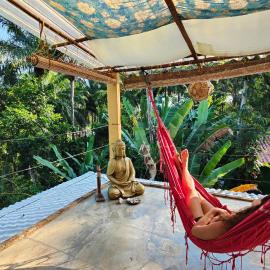 Eco Hostel Bosque di Barro, hotel in Ilha de Boipeba