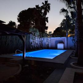 Chalet Kathia Minigolf, Ping-pong y más, hotel u gradu 'Las Torres de Cotillas'