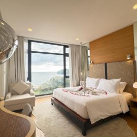 Lavanya Sea View Apartment with Resort Access, hotel in Pulau Tepur