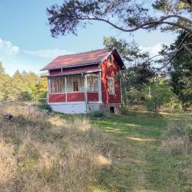 1 Bedroom Cozy Home In Vikbolandet – hotel w mieście Arkösund