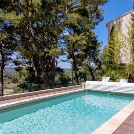 Villa Le Mas des Roches à 15mn airport Marseille