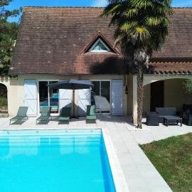 Maison des soles piscine Cahors St Cirq Lapopie