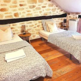 Appartement charme de la pierre