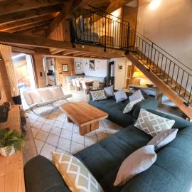 Chalet Des Encombres - Chalet pour 10 personnes au centre de St Martin de Belleville, proche du téléski MAE-4314