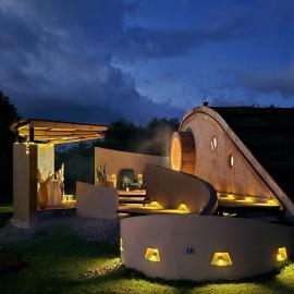 Glampings Magic Bungalow, hotel in Villa de Leyva