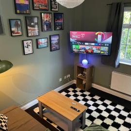 Cosy Flat near Centre with Parking
