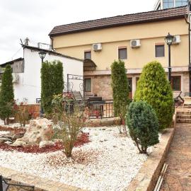 Hotel Old Bazaar, hotelli kohteessa Skopje