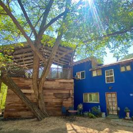 Topanga Panoramic View Loft with Trails & Creeks, хотел в Topanga
