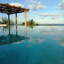 Villa Queridoro Mahahual, hotell i Mahahual