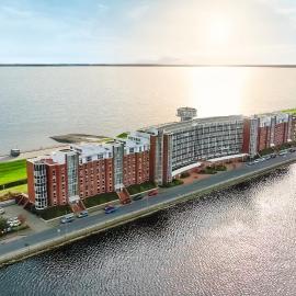 Strand-Apartment, Strandkorb, Meeresrauschen, Parkplatz, hotel in Wilhelmshaven
