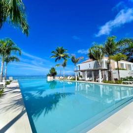 Tahatai - Private beach, pool, AC, High speed net, hotel en Paea