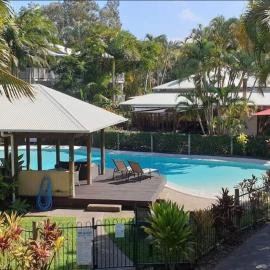 Serenity style and space in tropical surrounds