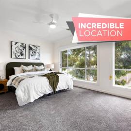 Mawson Lakes Retreat - A Peaceful and Prime Location