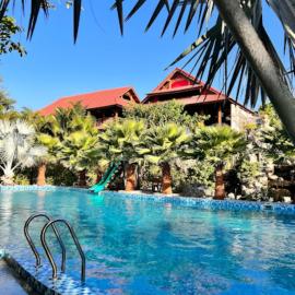 Canabay Resort: Ga Cà Ná şehrinde bir otel