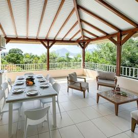 Bel appartement duplex T4 Laboté, vue mer, a 600m de la plage de Diamant