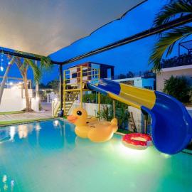 City Beach 3 Pool Villa Hua Hin, hotel in Hua Hin