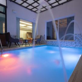 منتجع و شاليهات المخمل Velvet Chalets and resort, ξενοδοχείο σε Ταΐφ