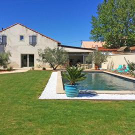 Large family home with private pool in Vignères, 10 sleeps.
