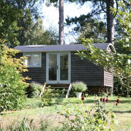 Blackdown shepherds hut