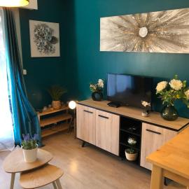 Appartement avec jardin