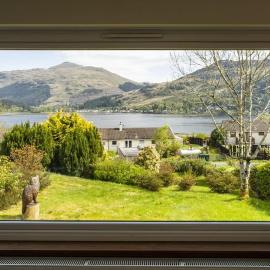 Sachsblick, hotel a Lochgoilhead