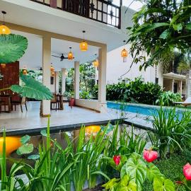 Peacock Villa, hotell i Mirissa