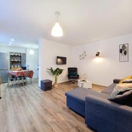 Au N5 - Confort - Emplacement central - Proche Strasbourg et Europapark - Parking, hotell i Benfeld