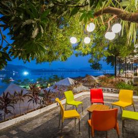 Kevadia में, होटल RiverView Tent Resort