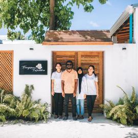 Frangipani Fulhadhoo、フルハッドホーのホテル