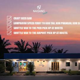 Naisang Hostel, hotel em Chumphon