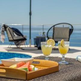 Villa Hemera ocean view private heated pool