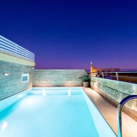 C4 Retreats Gozo，沙拉的飯店