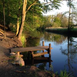 Alles am Fluss in Lüneburg