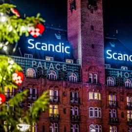 Viesnīca Scandic Palace Hotel Kopenhāgenā