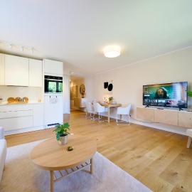 EDLER WOHNRAUM Schwanenteich-Oase mit Seeblick, Balkon, Siemens-Kaffeevollautomat, Lift, Garage & WLAN 272 Mbps, hotel in Zwickau