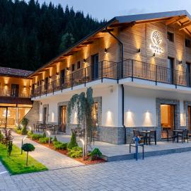 Hotel INA, hotell i Borşa