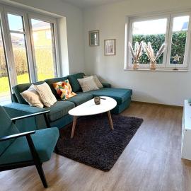 Wunderbare Ferienwohnung EG mit Nähe zum Badesee 2, hotell i Goldenstedt
