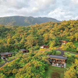 Ecolirios Boutique Hotel & Villas – hotel w mieście Guácimo