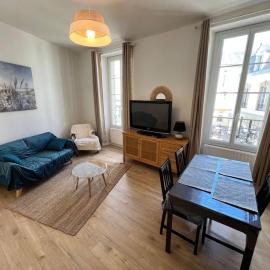 Saint Goustan à pied! Joli appartement 2p