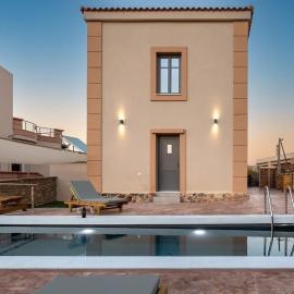 Villa Elpida in Myloniana