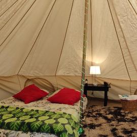 Glamping Xicotepec, готель у місті Xicotepec de Juárez