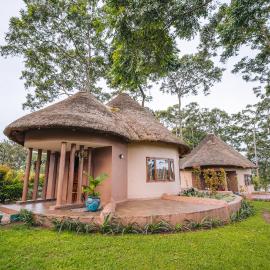 De Rain Eco Beach Resort, hotel di Entebbe