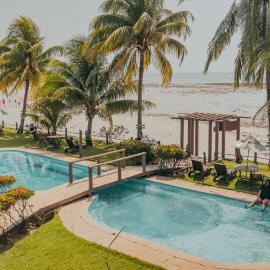 Viesnīca Hotel Porto do Zimbo pilsētā Morro de Sanpaulu