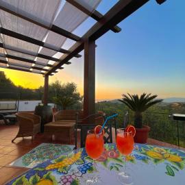 Casa Fortuna - con solarium panoramico a Castellabate